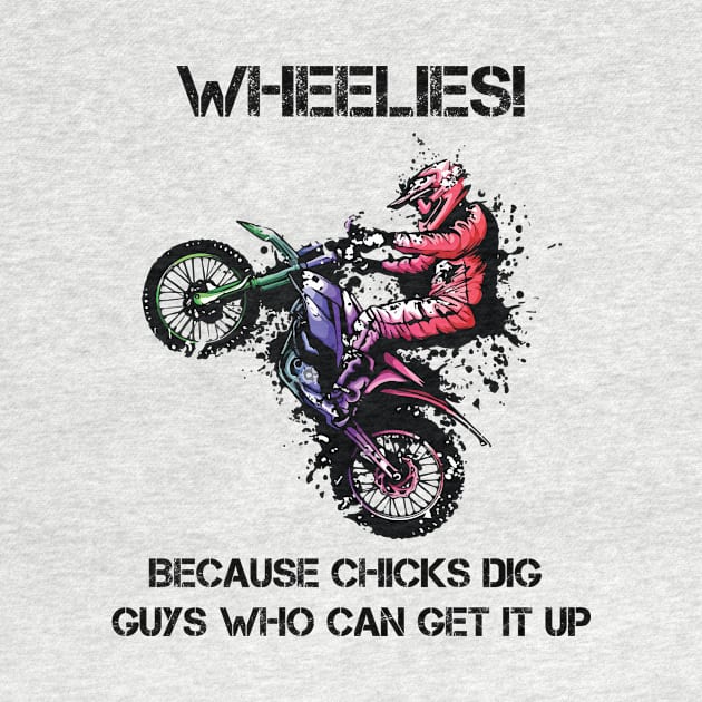 Chicks Dig Wheelies! by StoneOfFlames